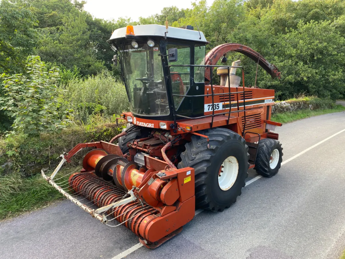 Fiatagri Hesston 7735 1994 - Image 1