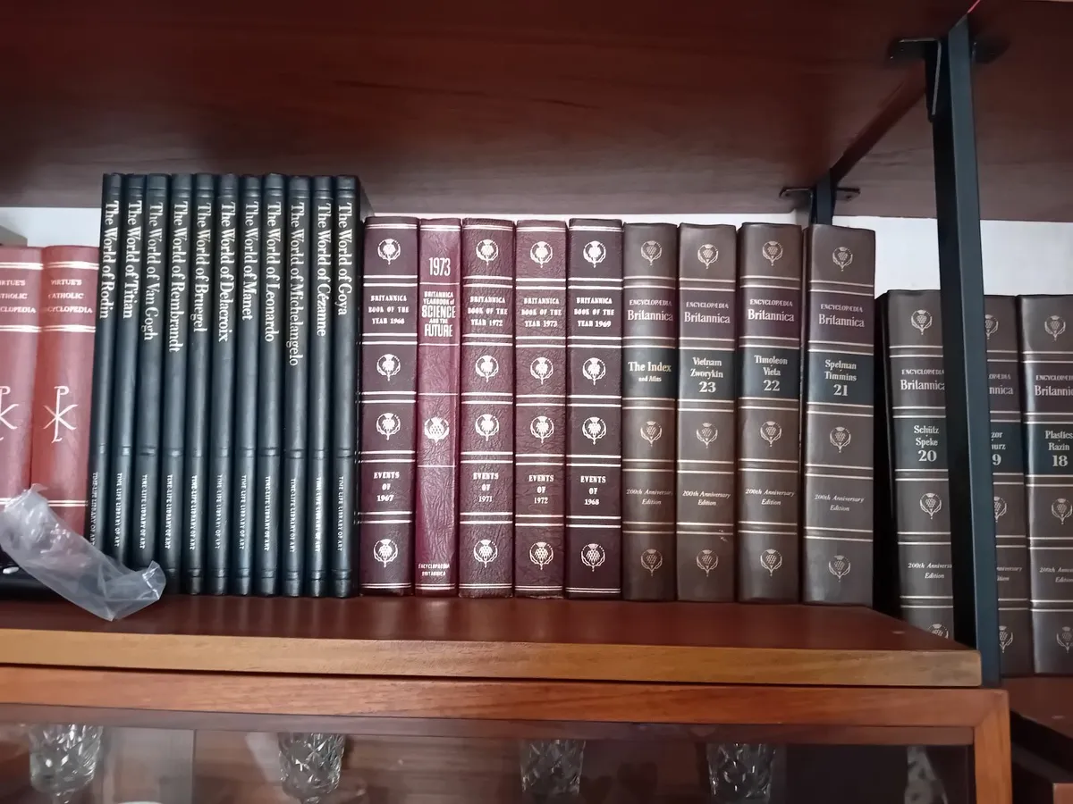 Encyclopedia Britannica Full set - Image 3