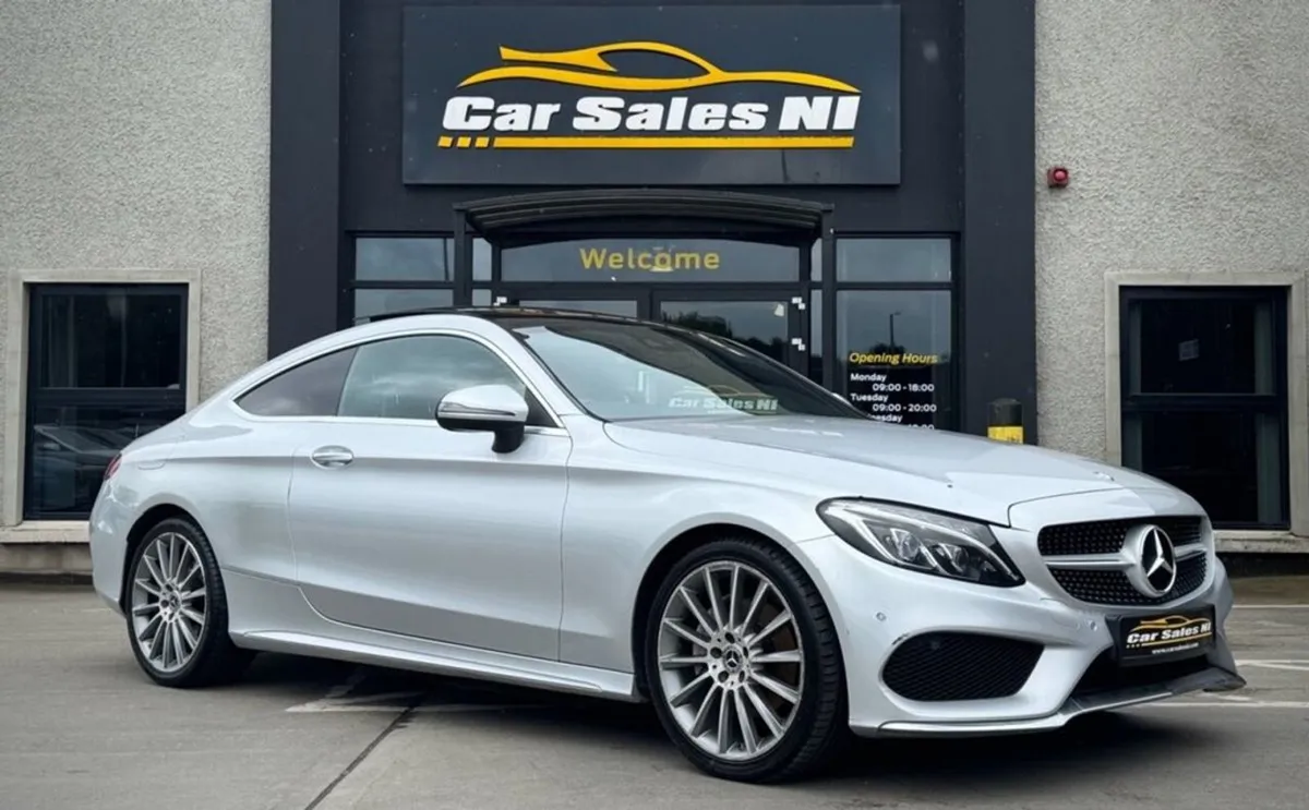 Mercedes-Benz C-Class 2.1 C220d AMG Line (premium - Image 1
