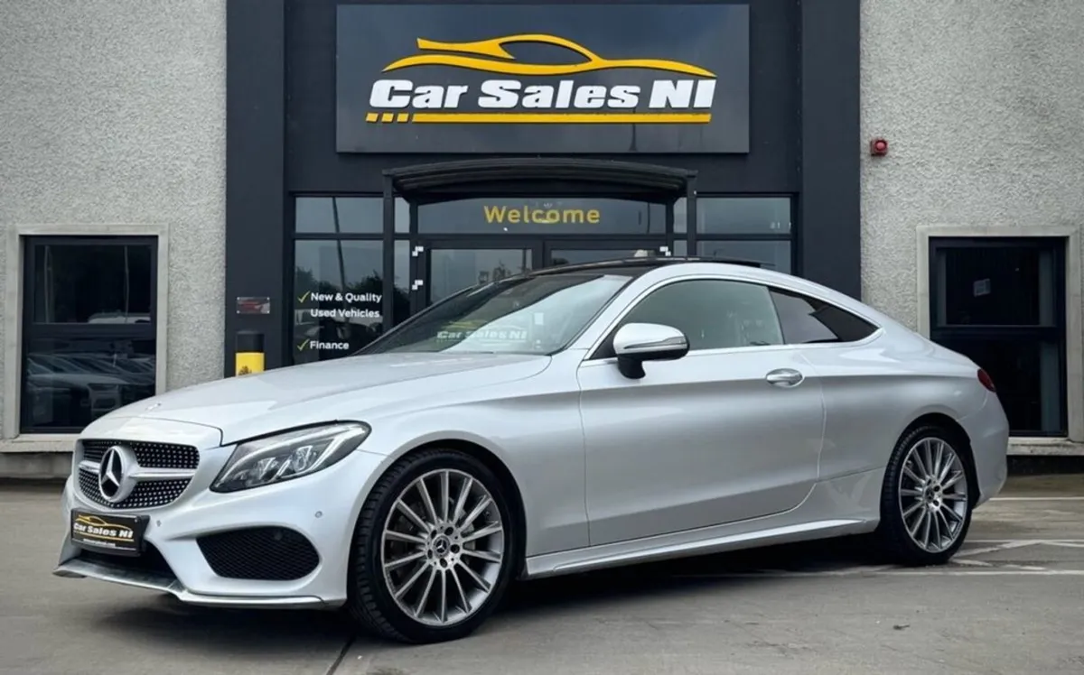 Mercedes-Benz C-Class 2.1 C220d AMG Line (premium - Image 2