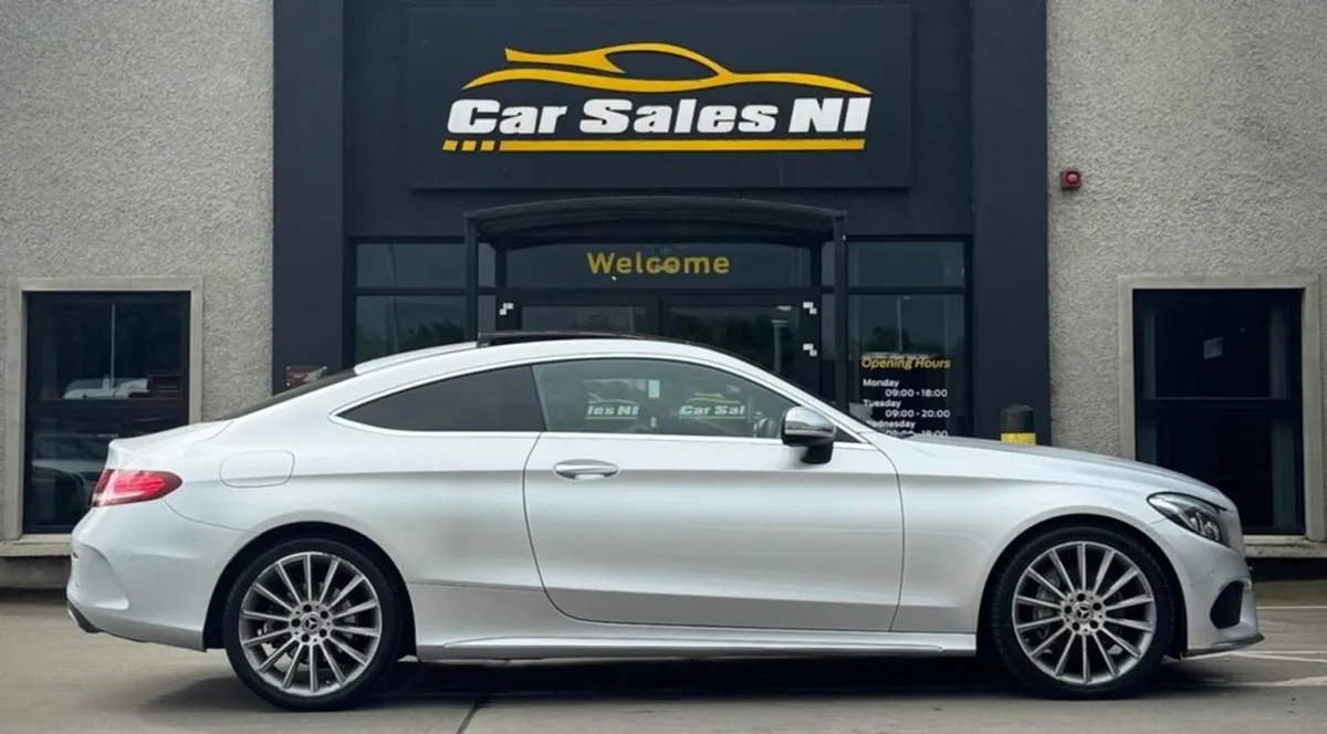 Mercedes-Benz C-Class 2.1 C220d AMG Line (premium - Image 3