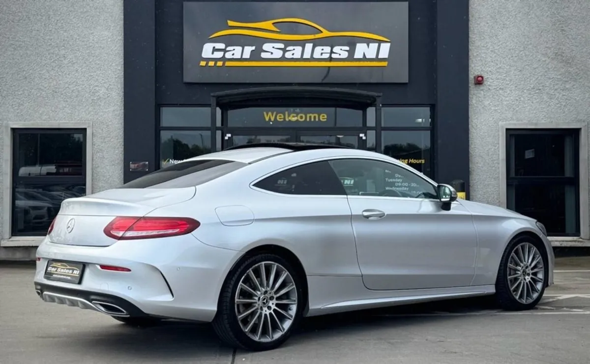Mercedes-Benz C-Class 2.1 C220d AMG Line (premium - Image 4