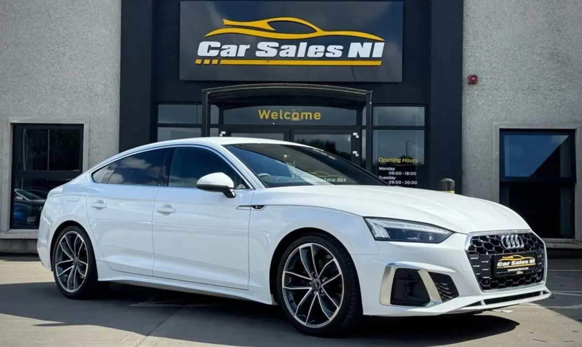 Audi A5 2.0 TDI 35 S Line Sportback 5dr Diesel S - Image 1