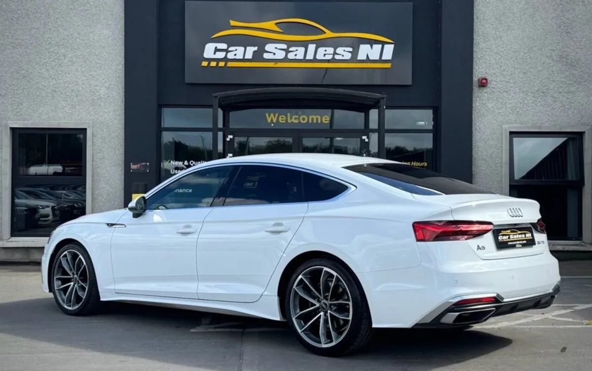 Audi A5 2.0 TDI 35 S Line Sportback 5dr Diesel S - Image 4