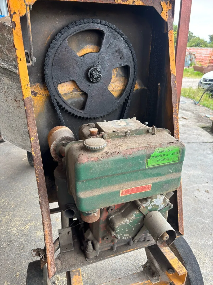 Cement mixer - Image 3