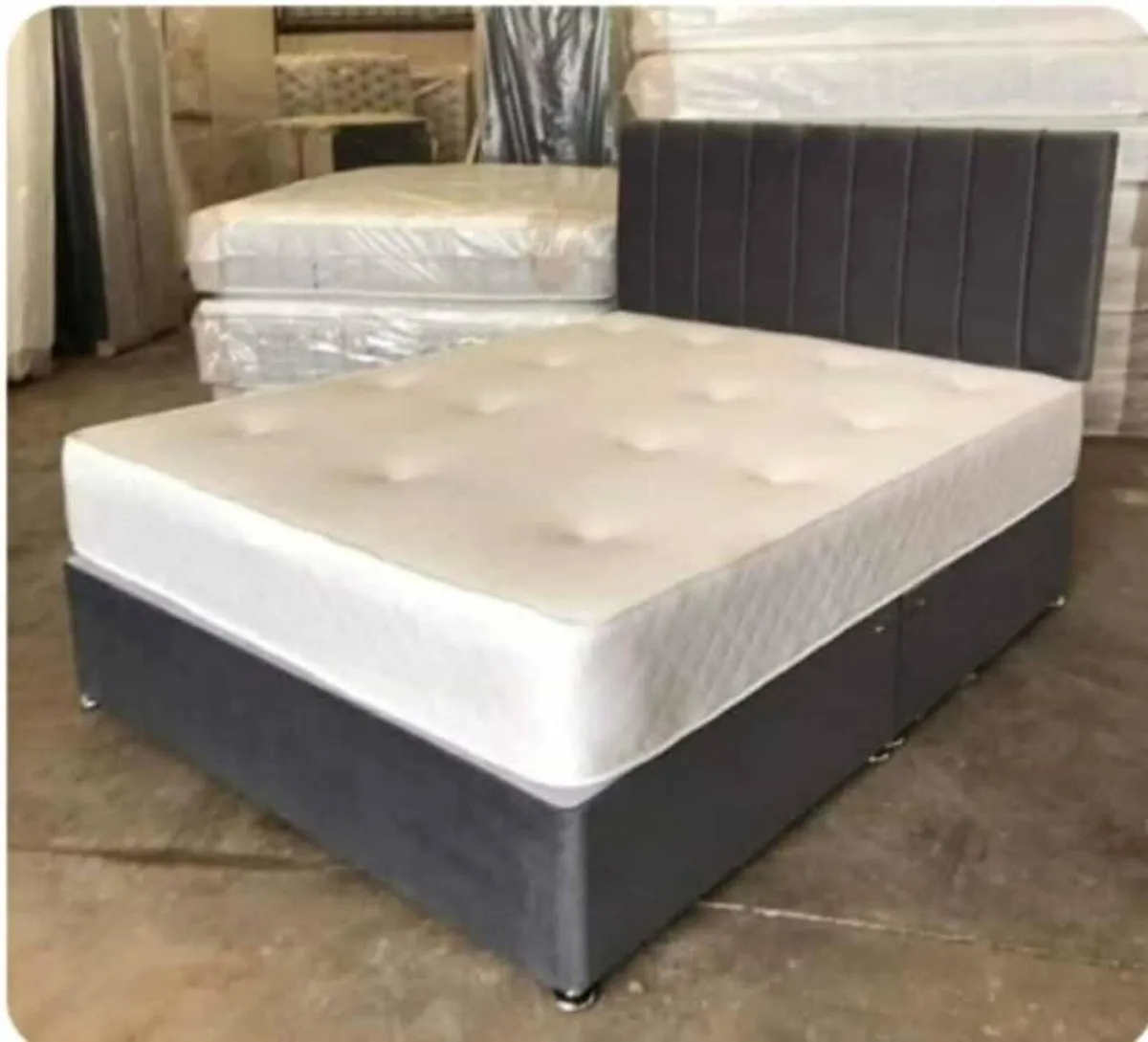 New beds with mattresses, various sizes, free deli - Image 4