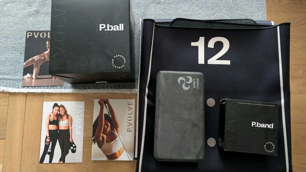 PVolve Pilates Essentials - Image 1