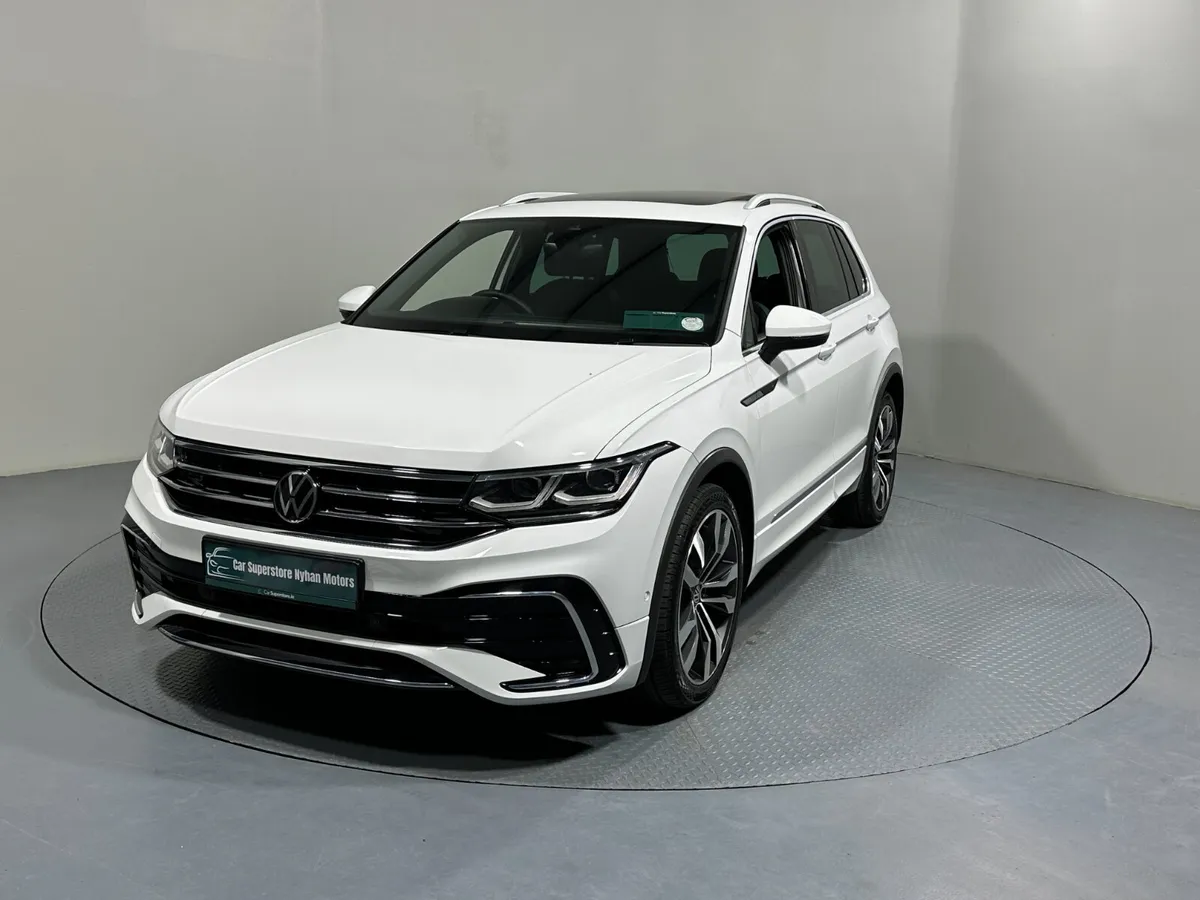 Volkswagen Tiguan R-line 2.0TDI DSG (222) - Image 3