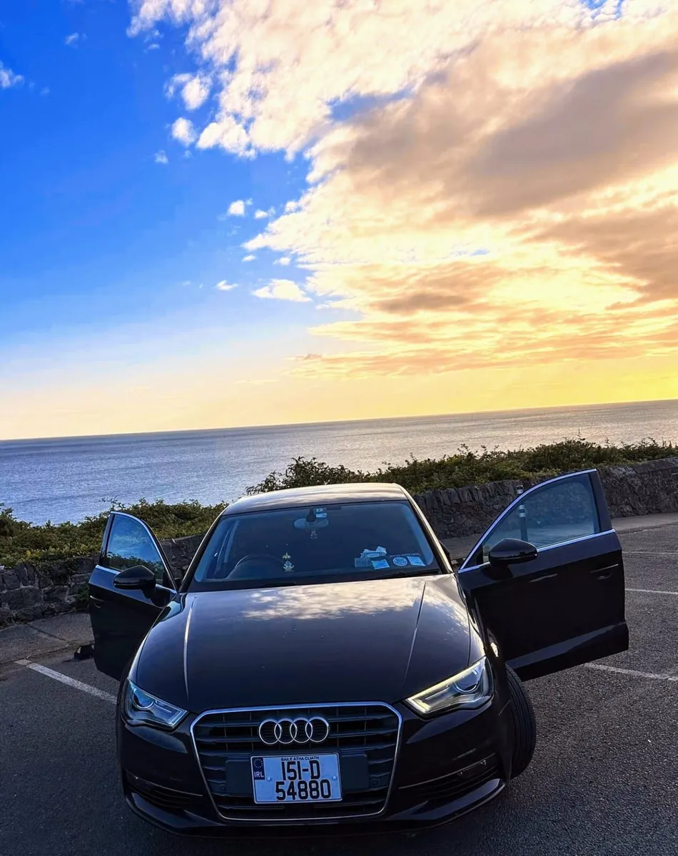 Audi A3 2015 with Android Auto and Apple Carplay - Image 1
