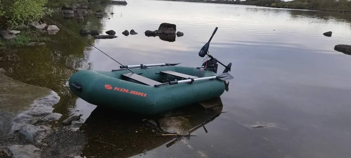 Inflatable boat kolibri k240t - Image 2
