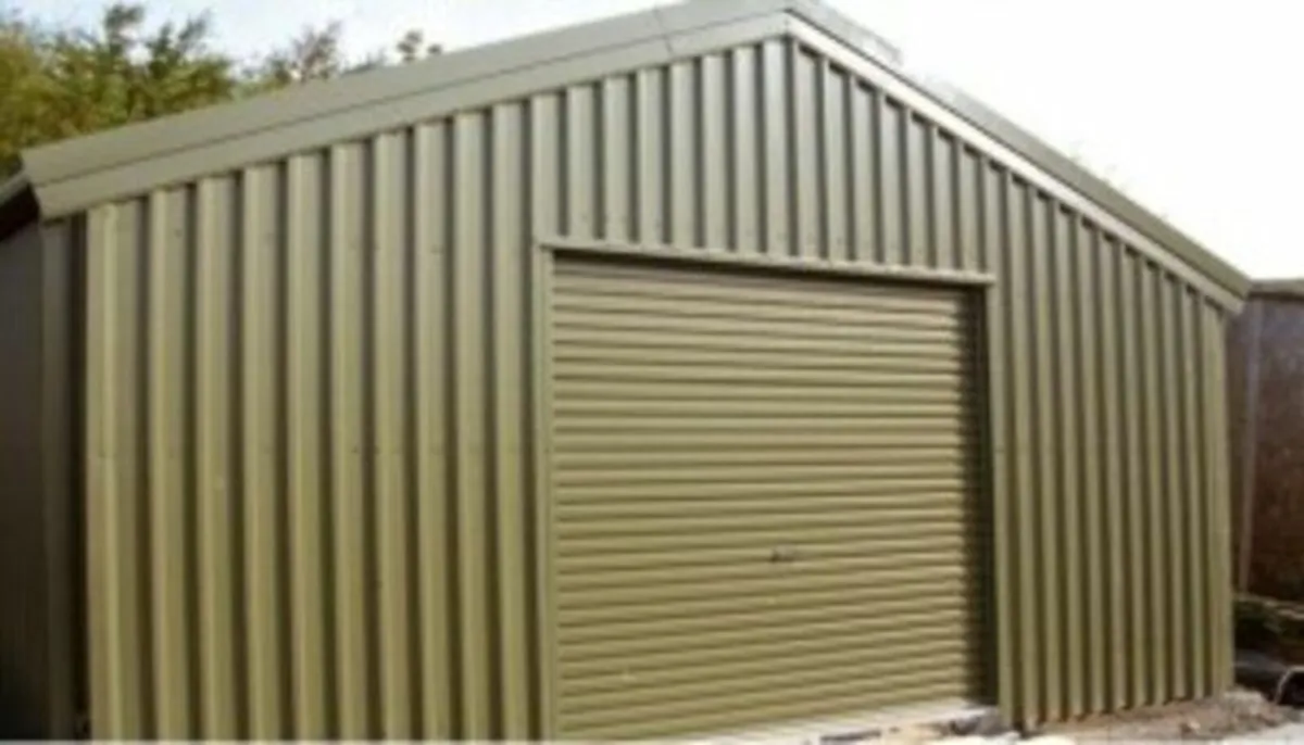 roller  doors, - garages / sheds - Image 2
