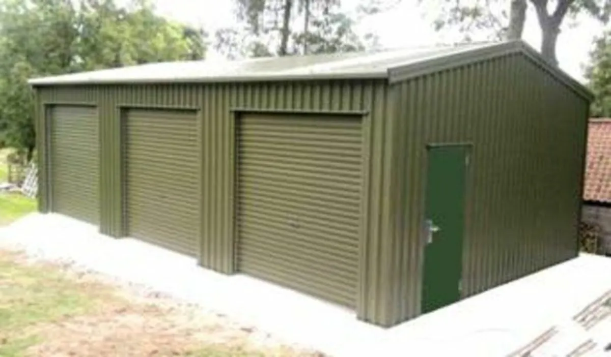 roller  doors, - garages / sheds - Image 3