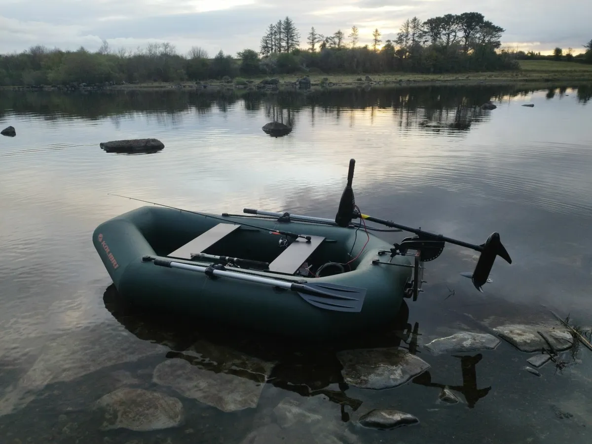 Inflatable boat kolibri k240t - Image 3