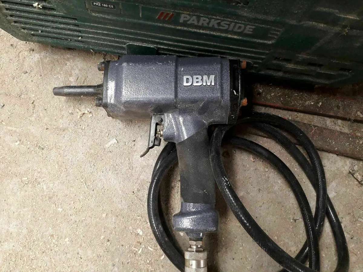 Pneumatic Nail Remover and compressor , "pallets" - Image 1