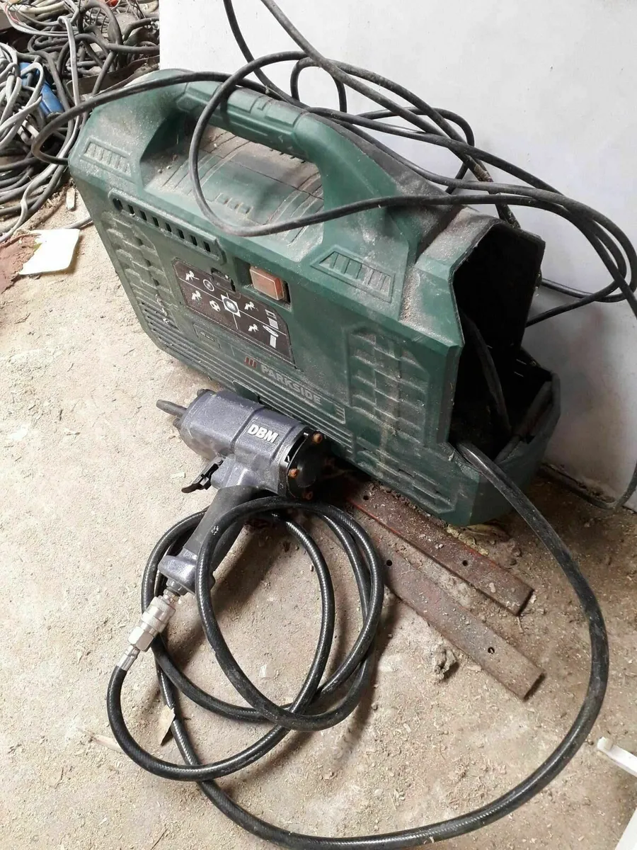 Pneumatic Nail Remover and compressor , "pallets" - Image 3