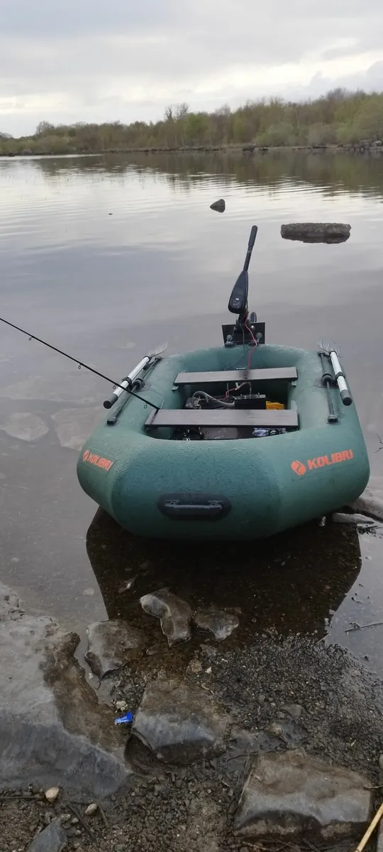 Inflatable boat kolibri k240t - Image 4