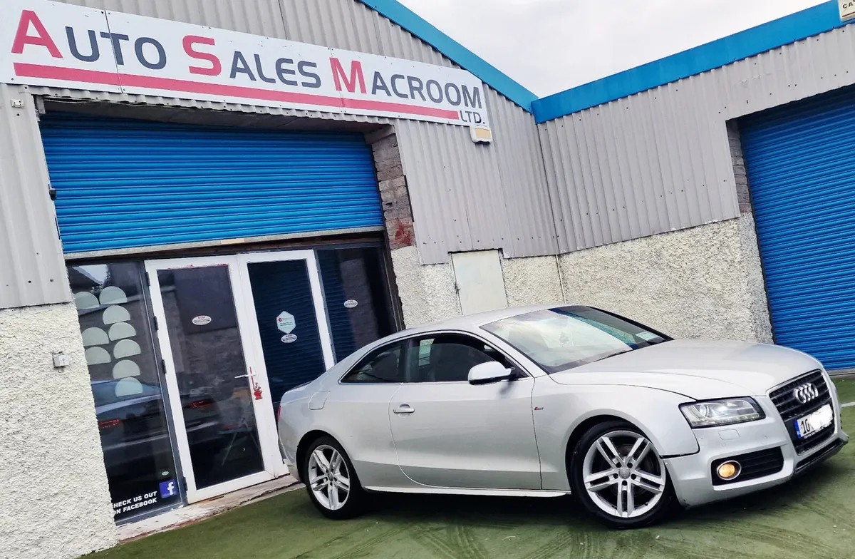 Audi A5 2.0tdi S-LINE BI XENON - Image 1