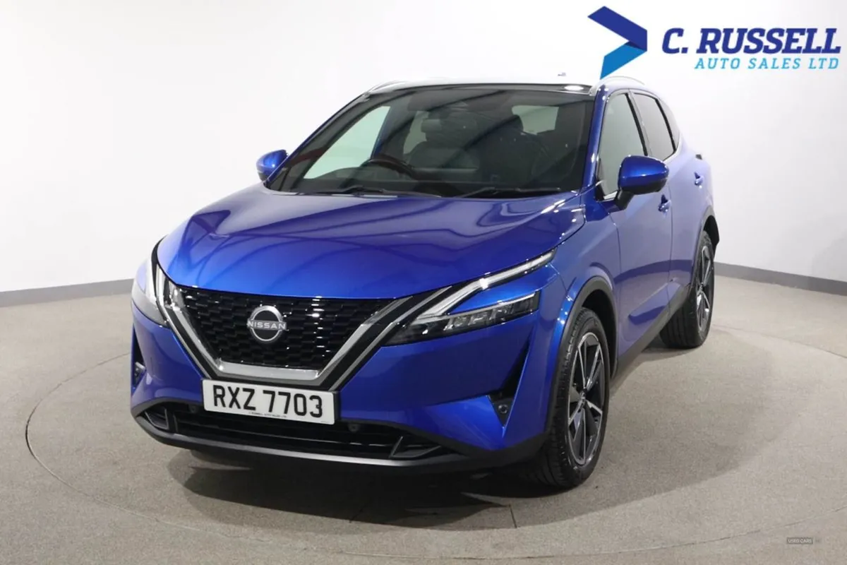 Nissan QASHQAI Hatchback - Image 1