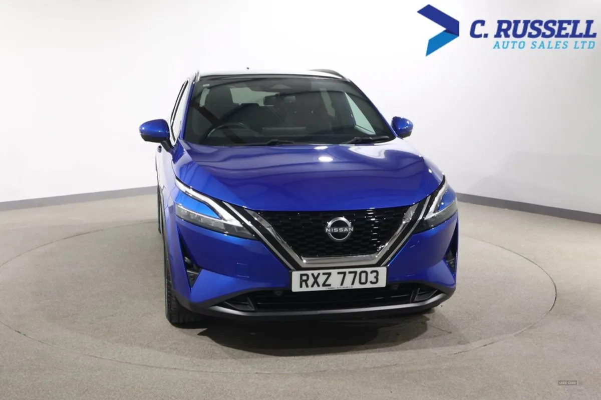 Nissan QASHQAI Hatchback - Image 2