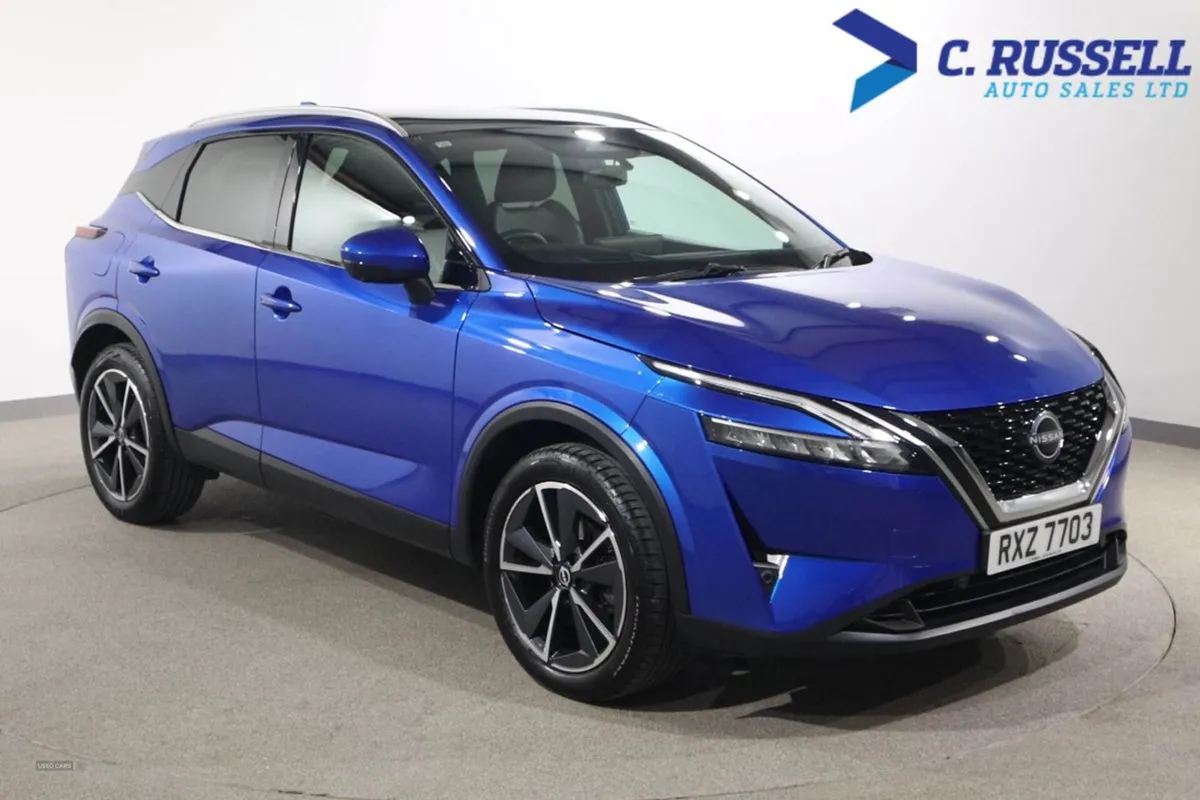 Nissan QASHQAI Hatchback - Image 3