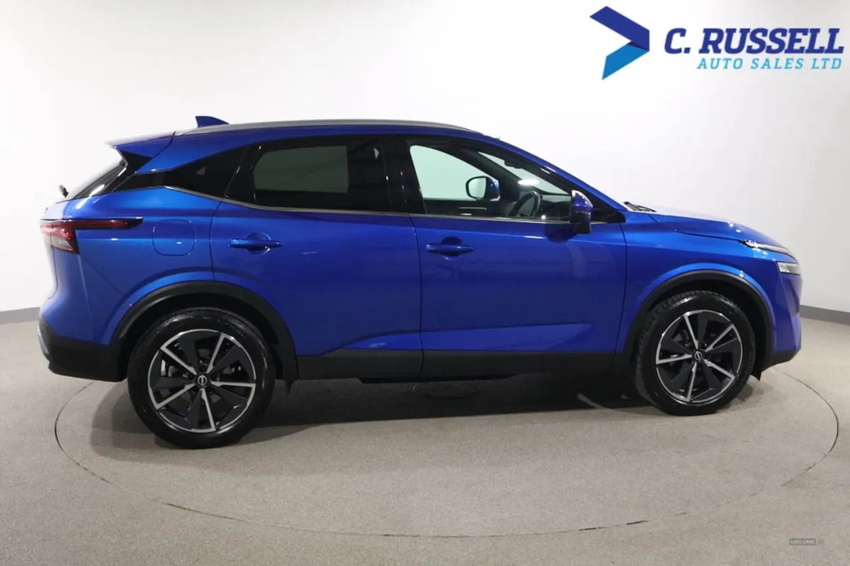 Nissan QASHQAI Hatchback - Image 4