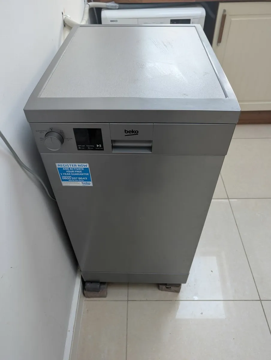 BEKO Slimline Dishwasher - Image 3