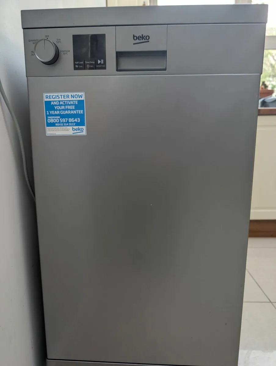 BEKO Slimline Dishwasher - Image 4