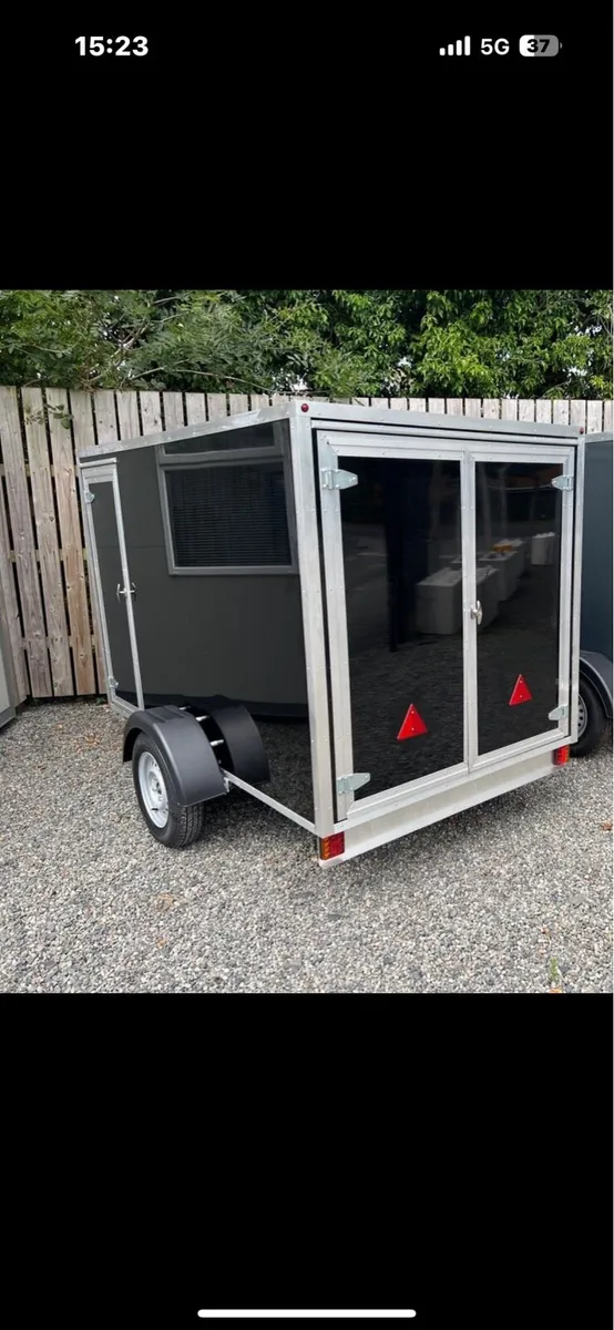 Box trailer & Karts - Image 1