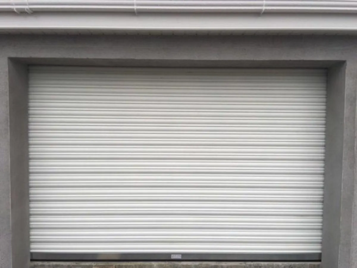 roller  shutters / doors  for  sheds / garages - Image 3