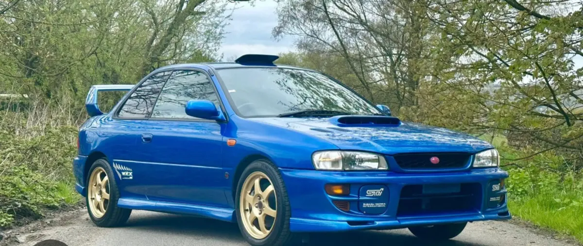 Subaru Impreza Type R Limited V5 or V6  Wanted!