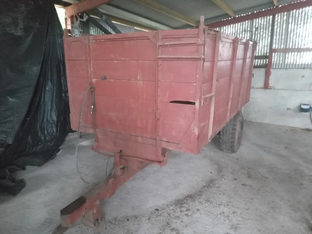 Tipping trailer - Image 4