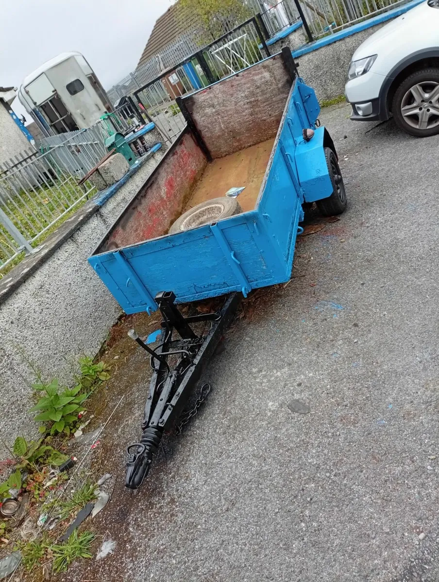 Car trailer - Image 1
