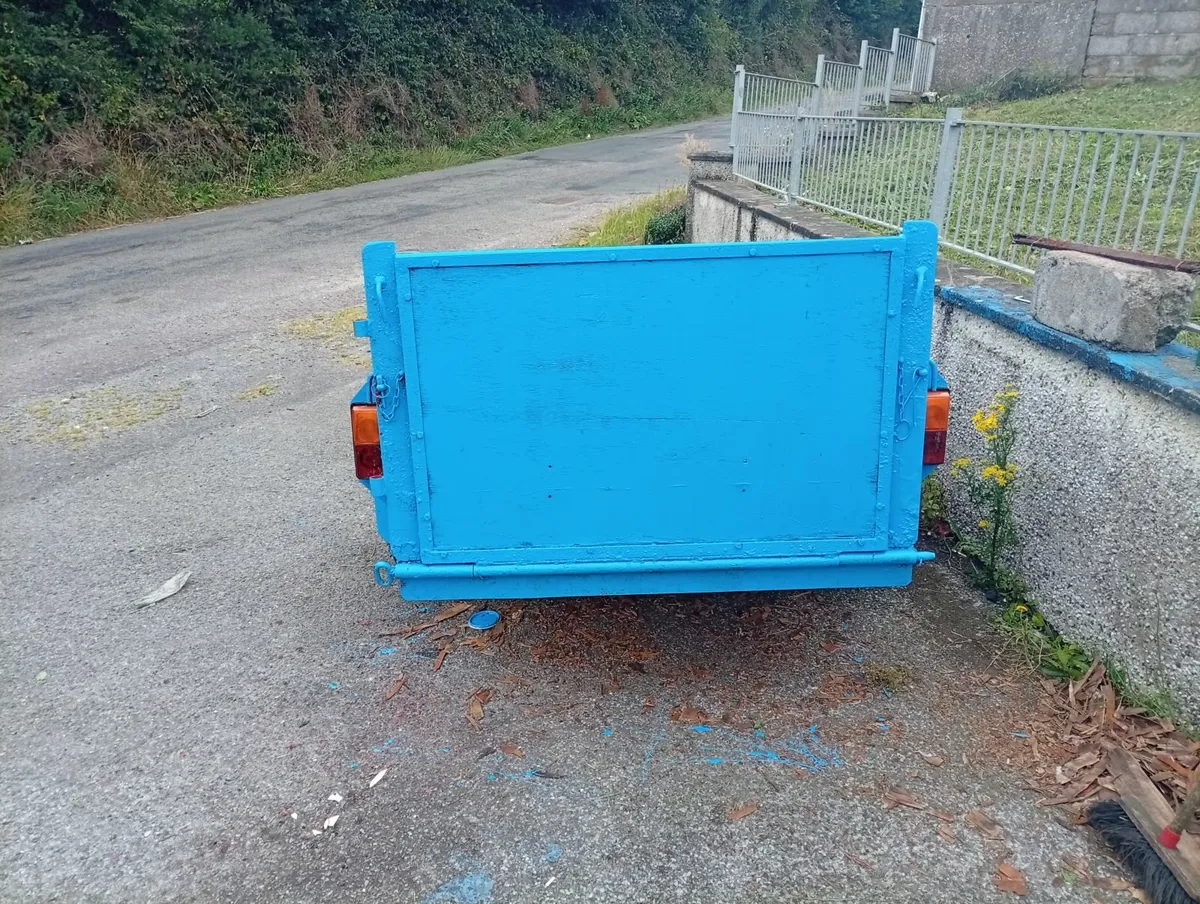 Car trailer - Image 2
