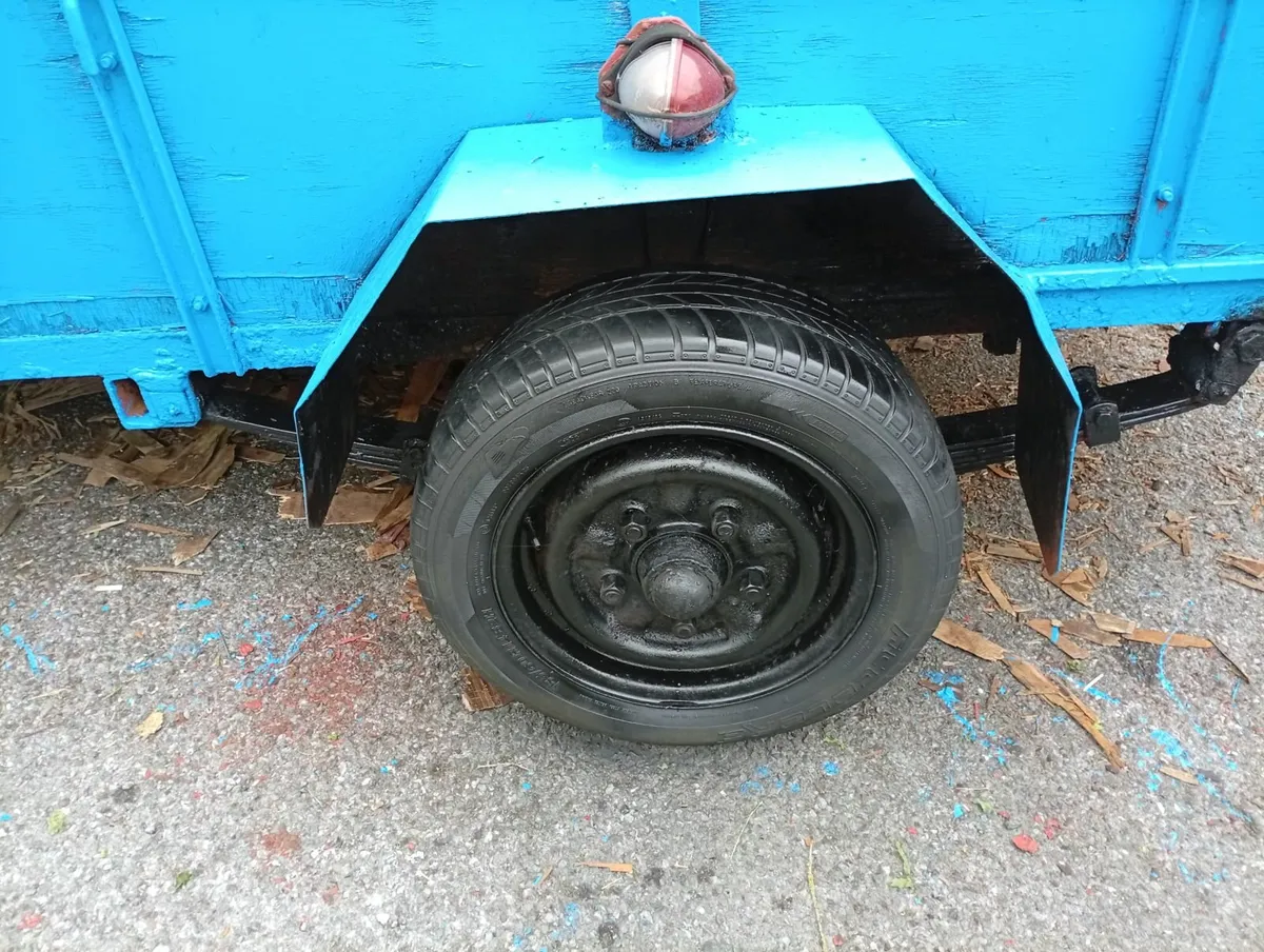 Car trailer - Image 3