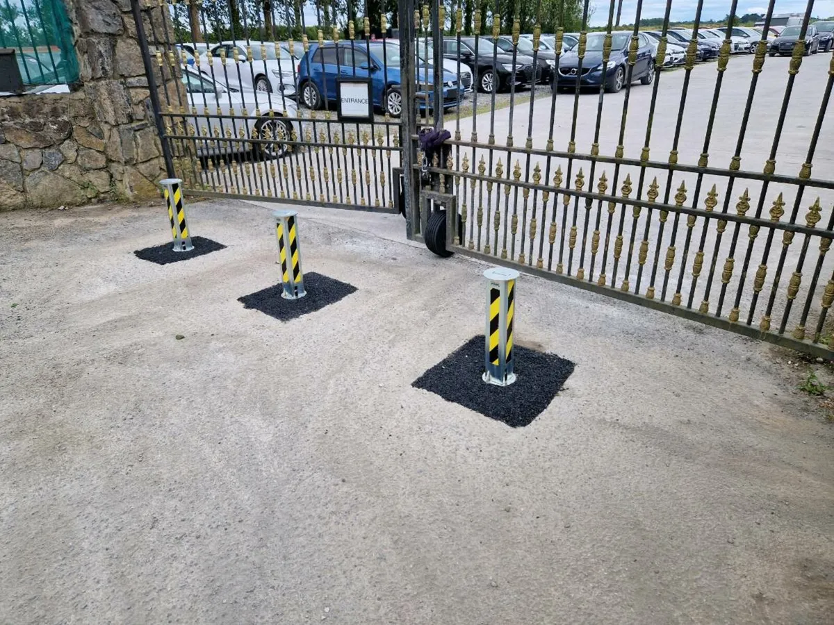 Anti theft rambars supplied installed - Image 1