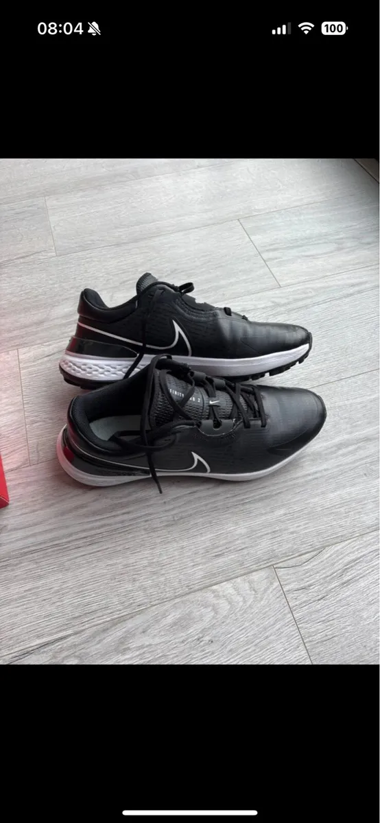 Nike Golf Shoes - Image 4