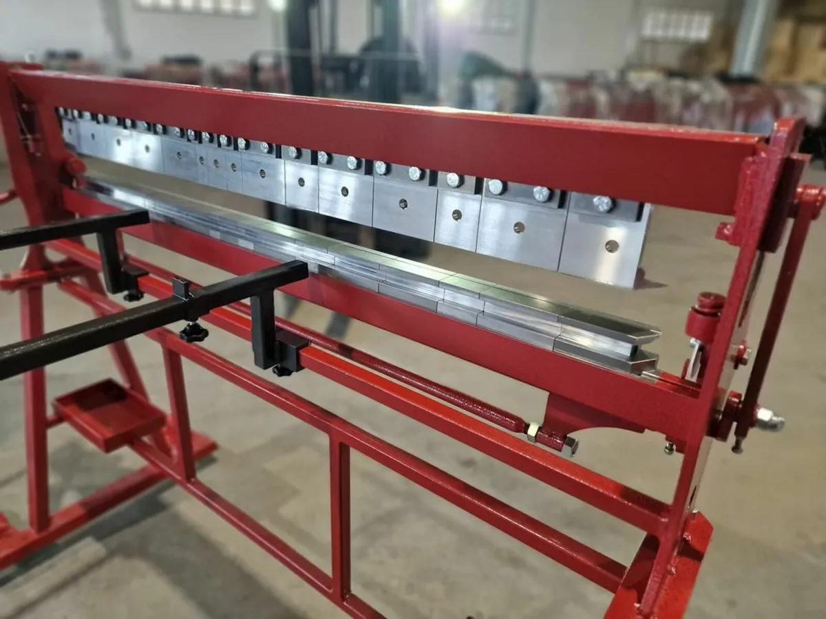 segmented sheet metal folder 1250/1.0mm - Image 3