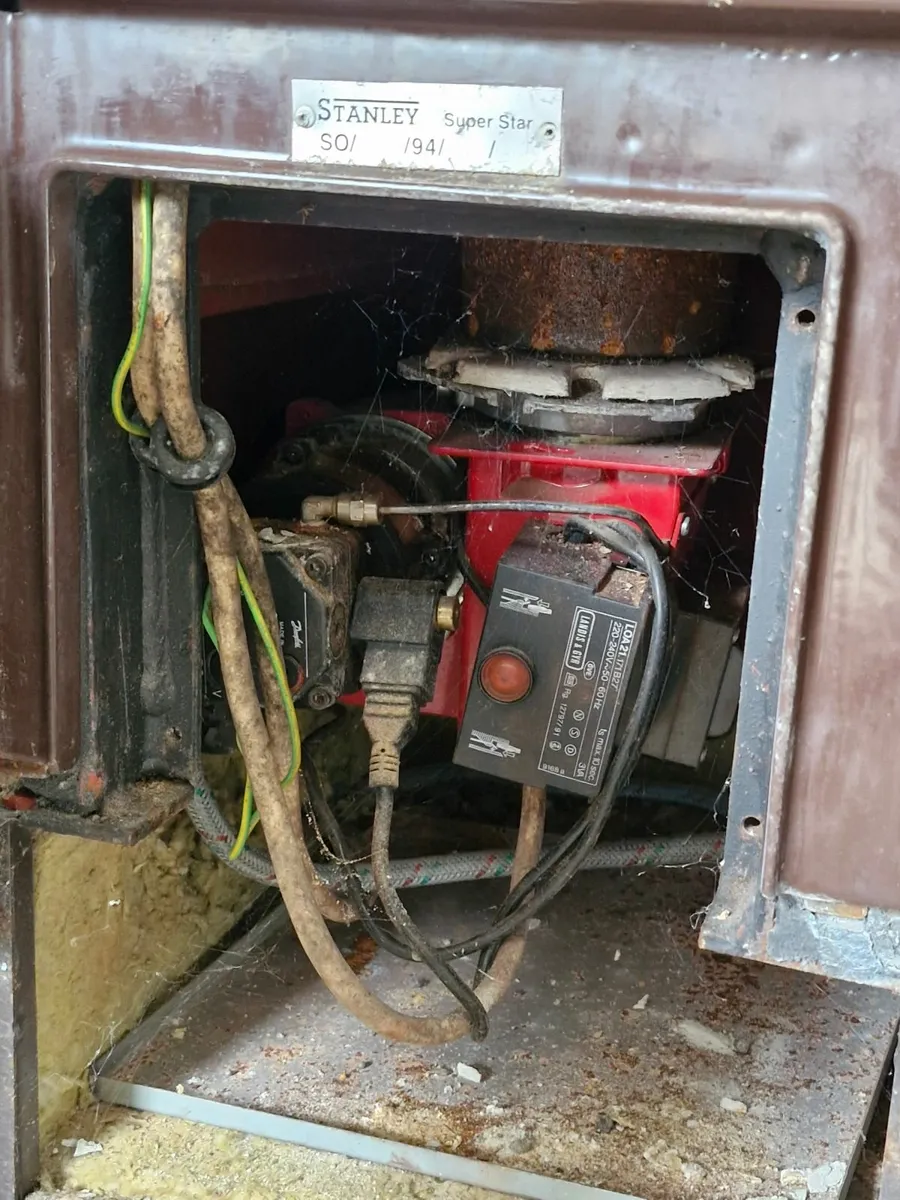 Stanley Super Star Oil Cooker For Solid Fuel Conve - Image 4