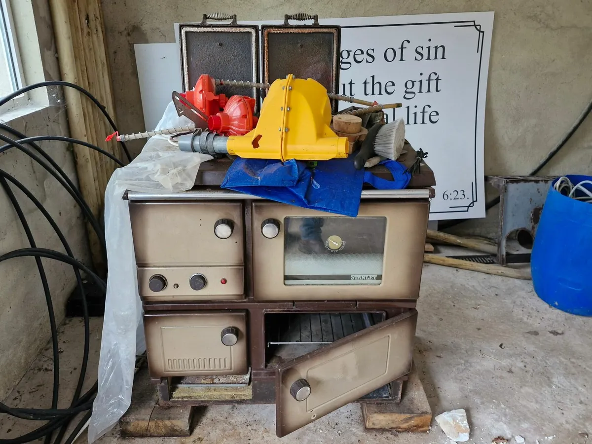 Stanley Super Star Oil Cooker For Solid Fuel Conve - Image 2