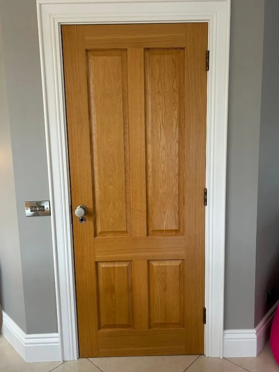 Internal oak doors - Image 1