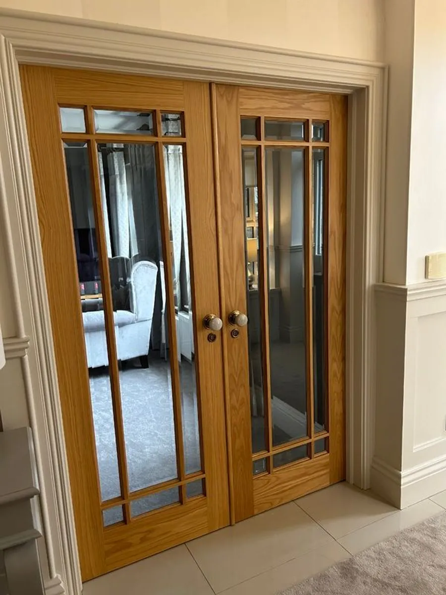 Internal oak doors - Image 1