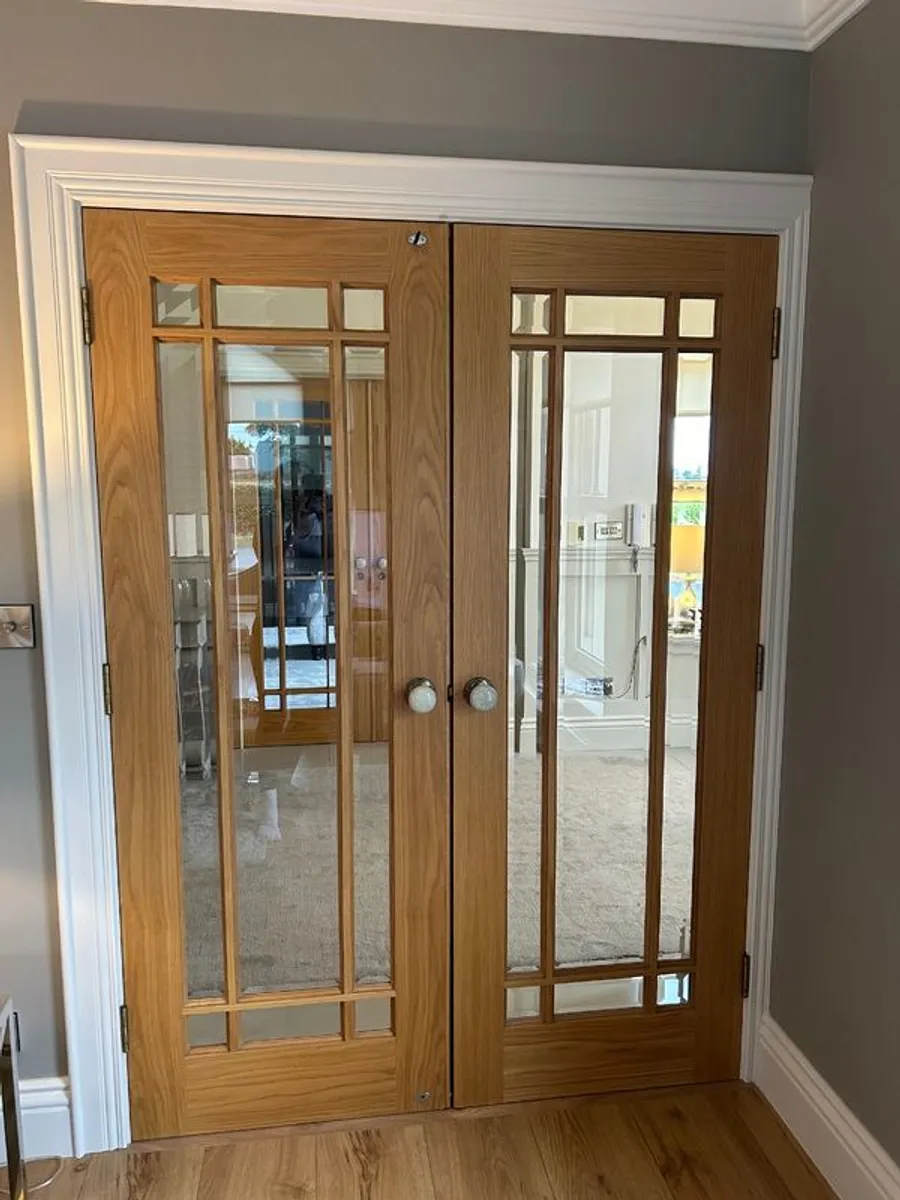 Internal oak doors - Image 2