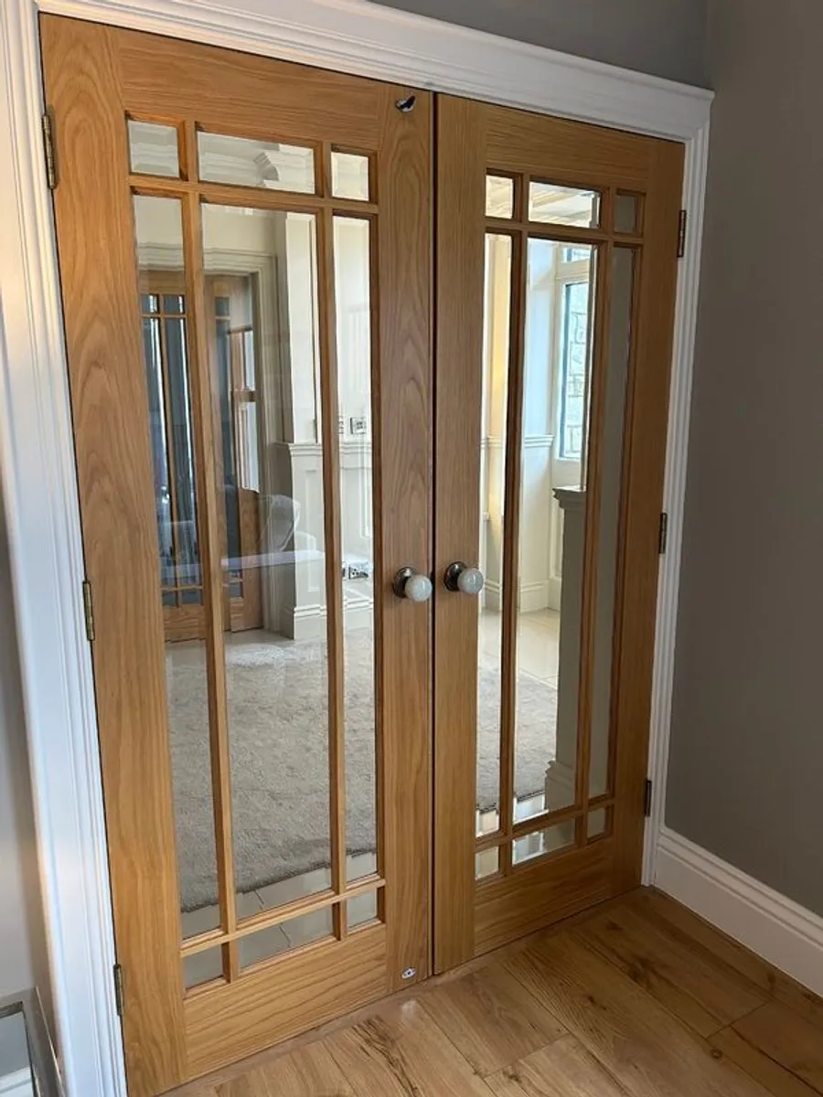 Internal oak doors - Image 3