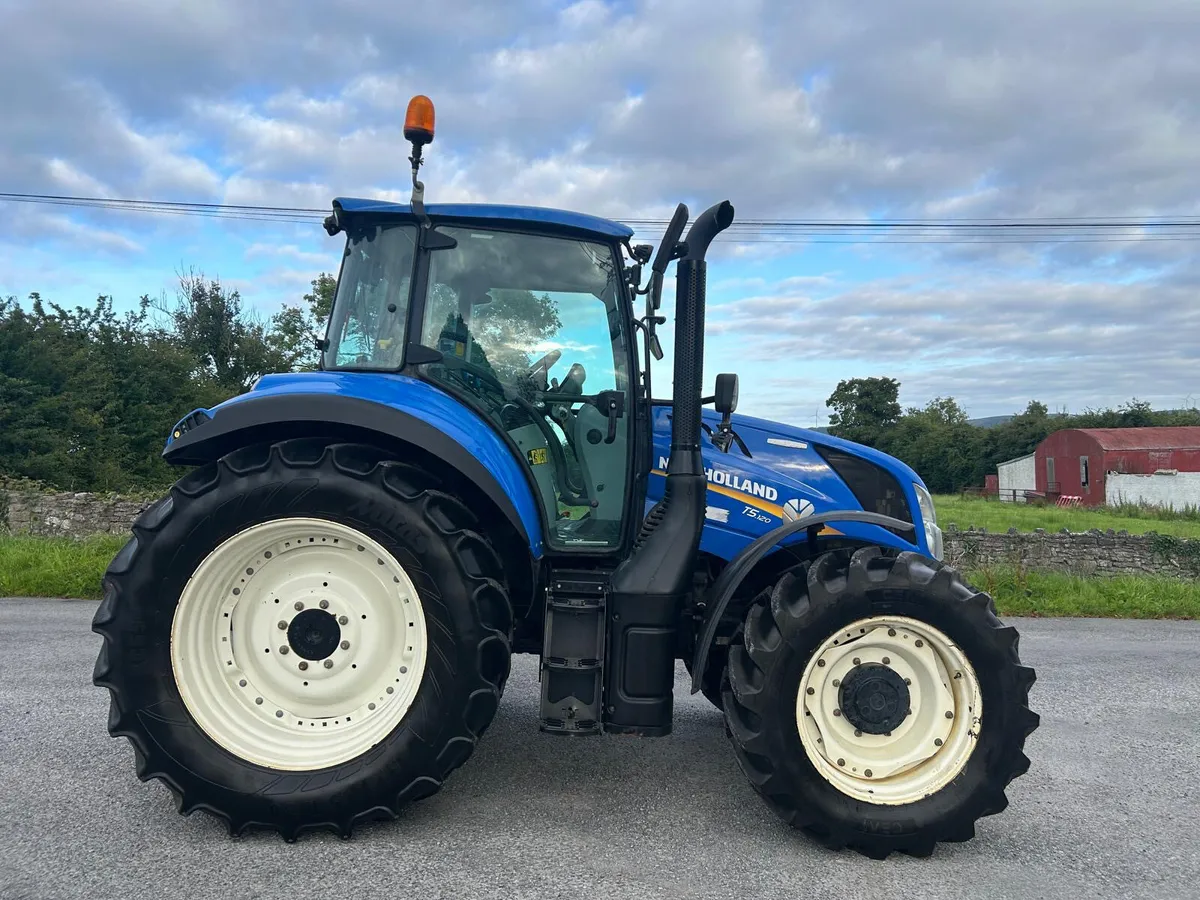 2020 New Holland T5-120 - Image 2