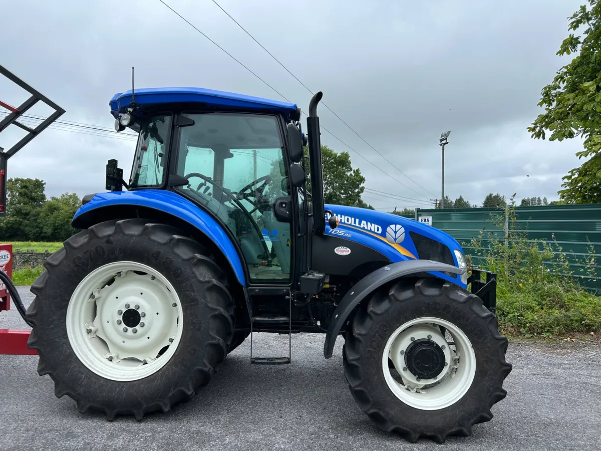 2020 New Holland TD5.95 - Image 4