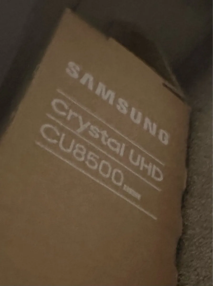 TV Samsung Crystal UHD CU8500 TV (2024) 50 inches - Image 3