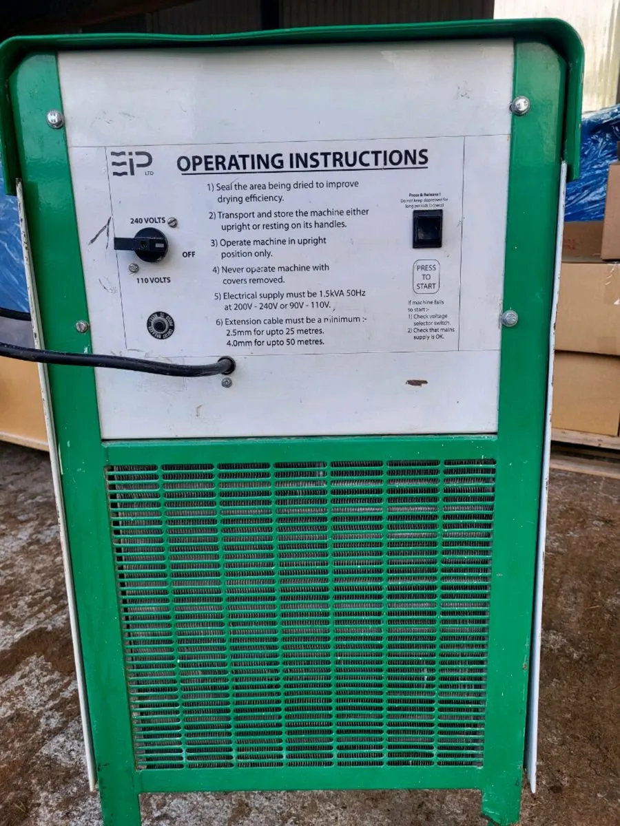 Ebac DB150 Dehumidifier - Image 2