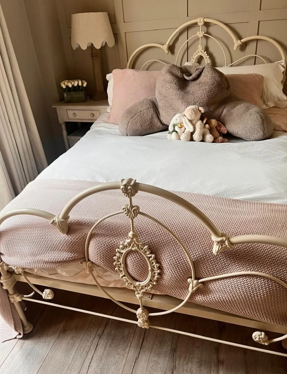 Laura Ashley Double Bedframe - Image 1