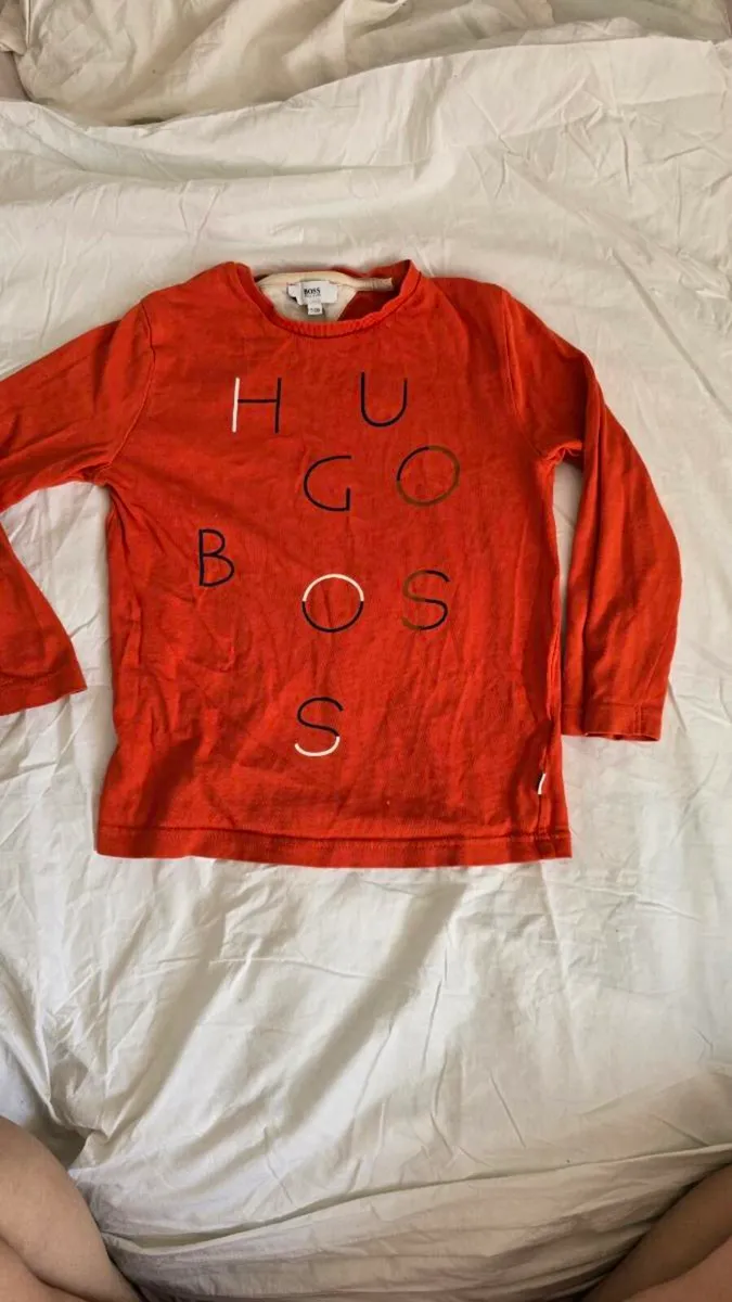 Boss kids shirt - Image 1