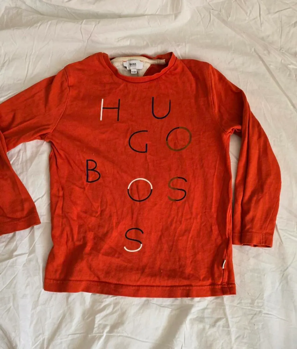 Boss kids shirt - Image 2
